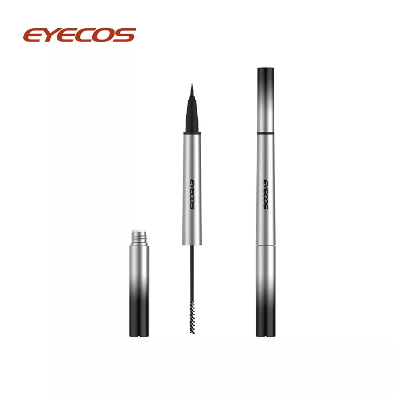 Eyeliner 2 in 1 e mascara allungante waterproof