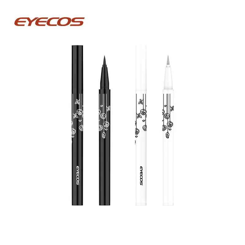 Penna per eyeliner liquido 2 in 1 e penna per ciglia