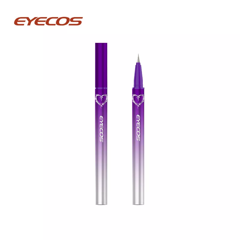 Penna eyeliner liquido in metallo ad alta lucentezza