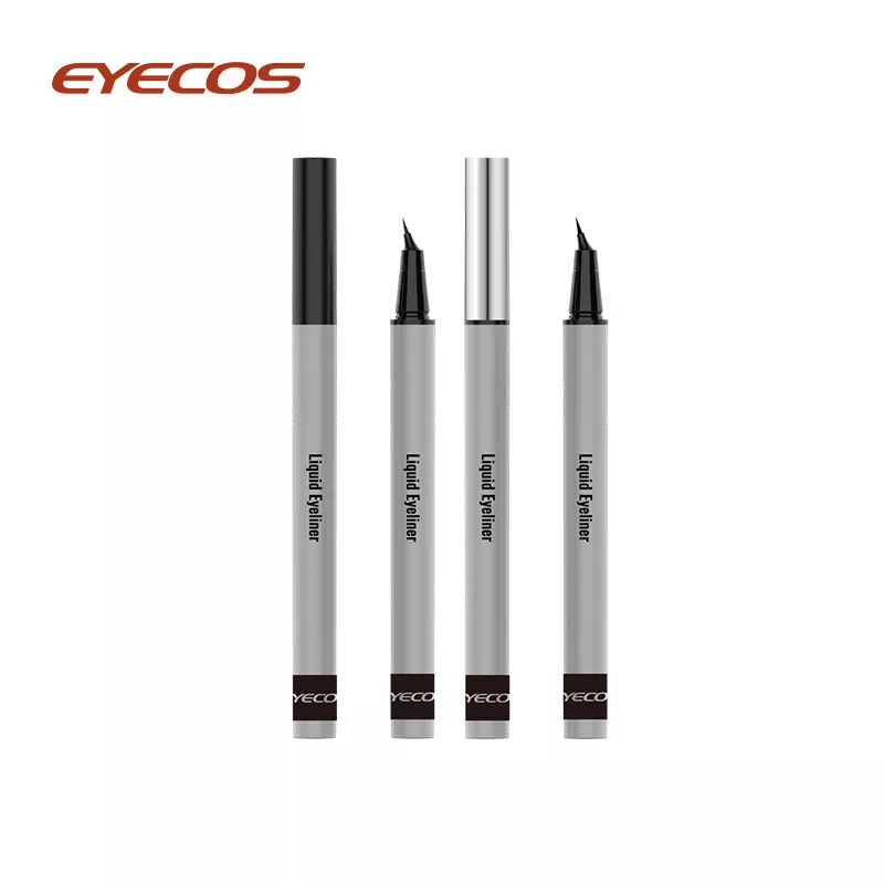 Penna per eyeliner liquido ad ampio angolo (punta a pennello)